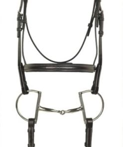 Aramas Fancy Square Raised Padded Bridle with Fanc