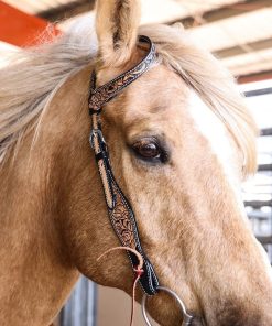 Alternative view of Circle Y Blooming Wild One Ear Headstall