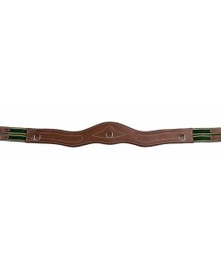 HDR Contoured Leather Girth