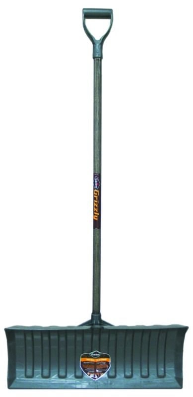 Ames Garant Grizzly Snow Pusher