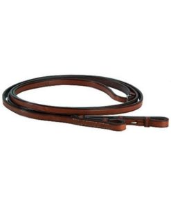 HK Americana Plain Flat Reins - 1/2 Inch Wide
