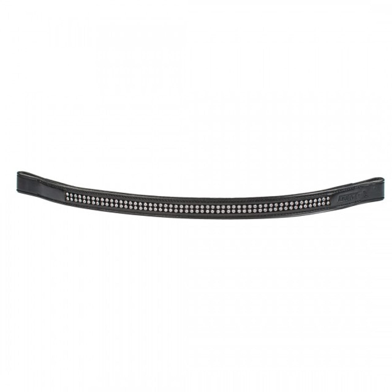 Harmohn Kraft Aristocrat Double Diamond Browband - 3/4 Inch Wide