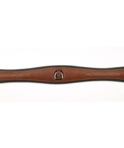 Aramas Fancy Stitched Overlay Girth 50 Chocolate