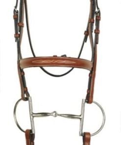 Aramas Fancy Raised Bridle with Fancy Lace Reins