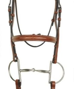Alternative view of Aramas Fancy Raised Bridle with Fancy Lace Reins