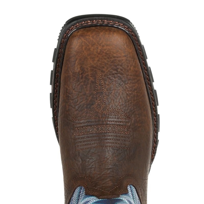 Durango Mens Maverick Vent Work Boot - Image 7