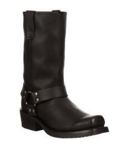 Durango Mens Harness Leather Boots