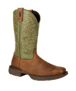 Alternative view of Durango Mens Cactus Sq 12in Boots