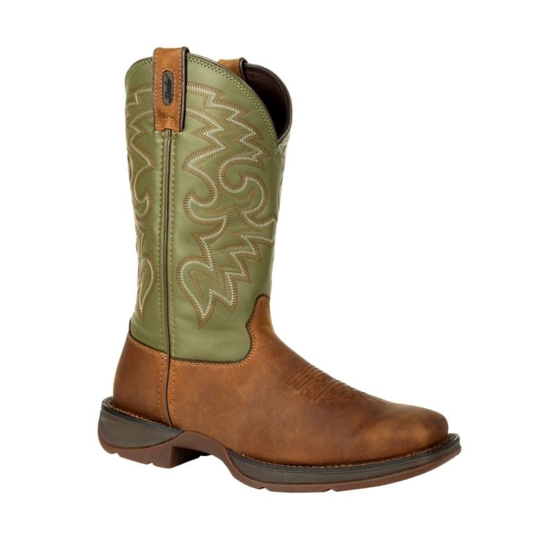 Durango Mens Cactus Sq 12in Boots - Image 2