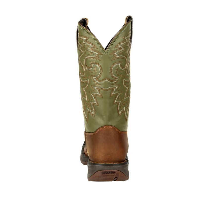 Durango Mens Cactus Sq 12in Boots - Image 3