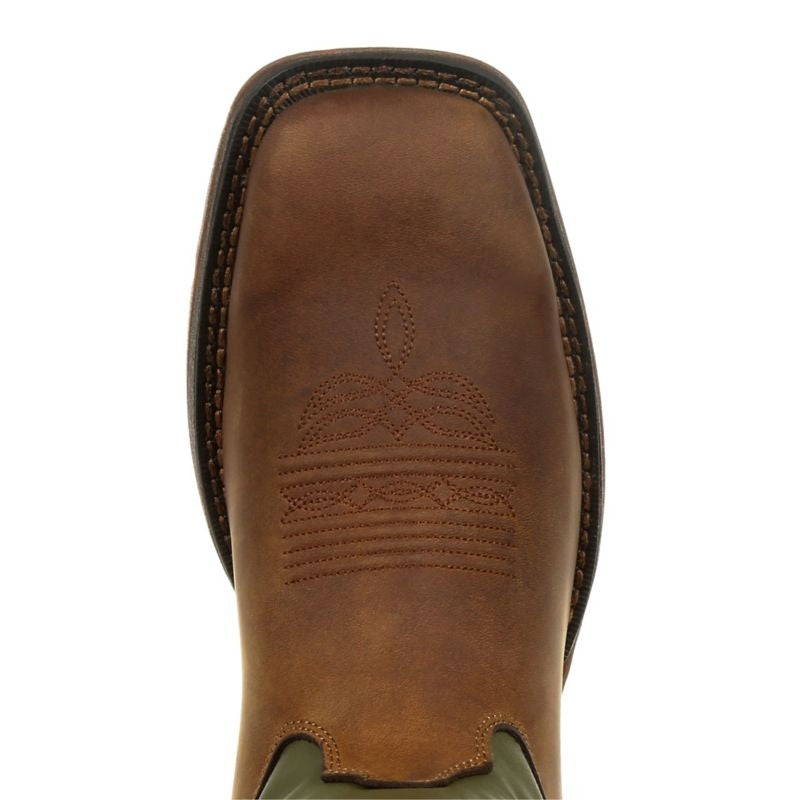 Durango Mens Cactus Sq 12in Boots - Image 4