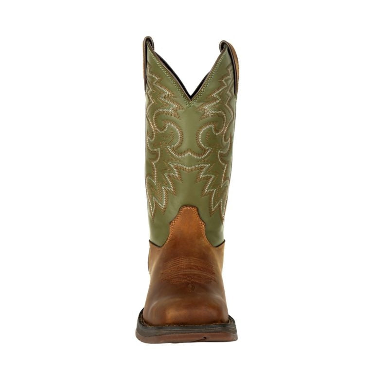 Durango Mens Cactus Sq 12in Boots - Image 5
