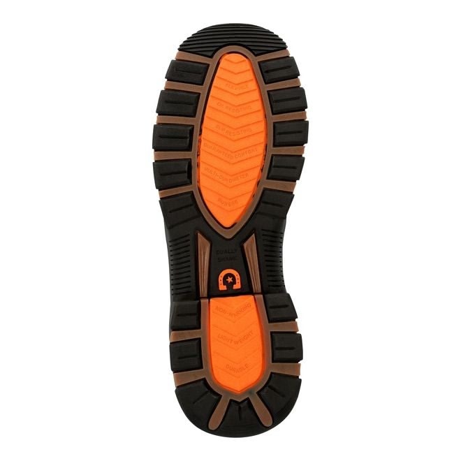 Durango Mens Renegade WP Work Boots - Image 3