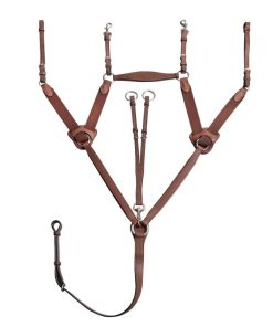 Arc de Triomphe 5-Point Brown Breastplate