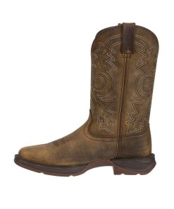 Durango Mens Rebel Sq Pull On Boots