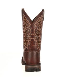 Alternative view of Durango Mens Rebel Sq Pull On Boots