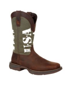Durango Mens Rebel Army USA Boots