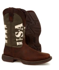 Alternative view of Durango Mens Rebel Army USA Boots