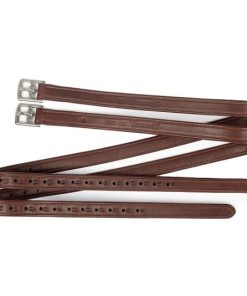 Alternative view of Arc de Triomphe Calfskin Stirrup Leathers