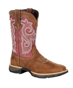 Durango Ladies Lady Rebel Sq Toe Boots