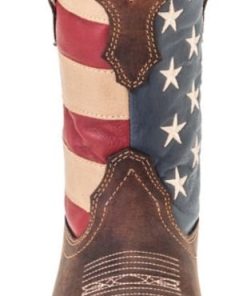 Durango Lady Rebel Patriotic Pull-On Boots