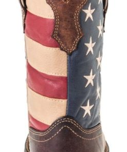 Alternative view of Durango Lady Rebel Patriotic Pull-On Boots