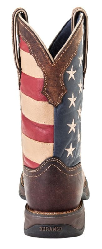 Durango Lady Rebel Patriotic Pull-On Boots - Image 2