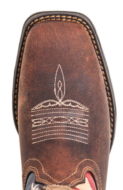 Durango Lady Rebel Patriotic Pull-On Boots - Image 3