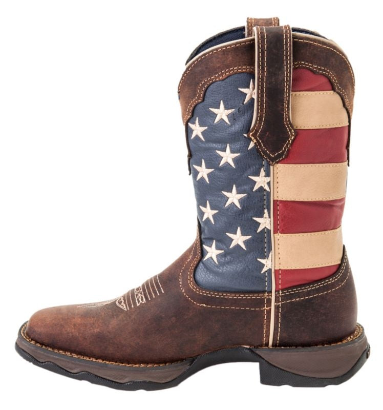 Durango Lady Rebel Patriotic Pull-On Boots - Image 4