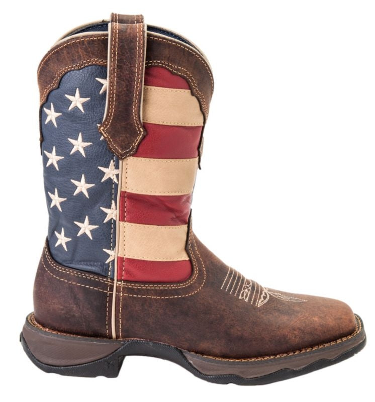 Durango Lady Rebel Patriotic Pull-On Boots - Image 5