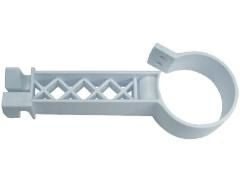 Alternative view of Field Guardian Pipe Clamp Insulator 12pk