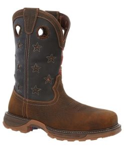 Durango Mens Maverick WP Flag Boots
