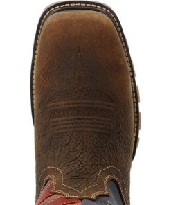 Alternative view of Durango Mens Maverick WP Flag Boots
