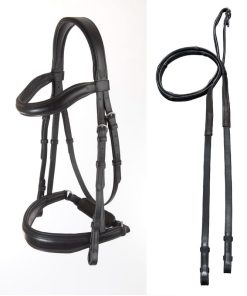 Arc de Triomphe Leon Dressage Bridle