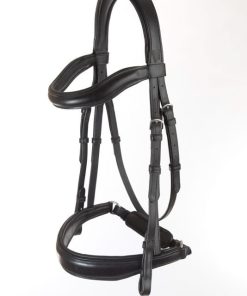 Alternative view of Arc de Triomphe Leon Dressage Bridle