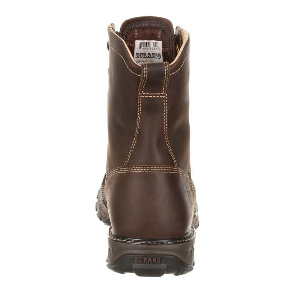 Durango Mens Maverick XP WP Lacer Work Boot - Image 7