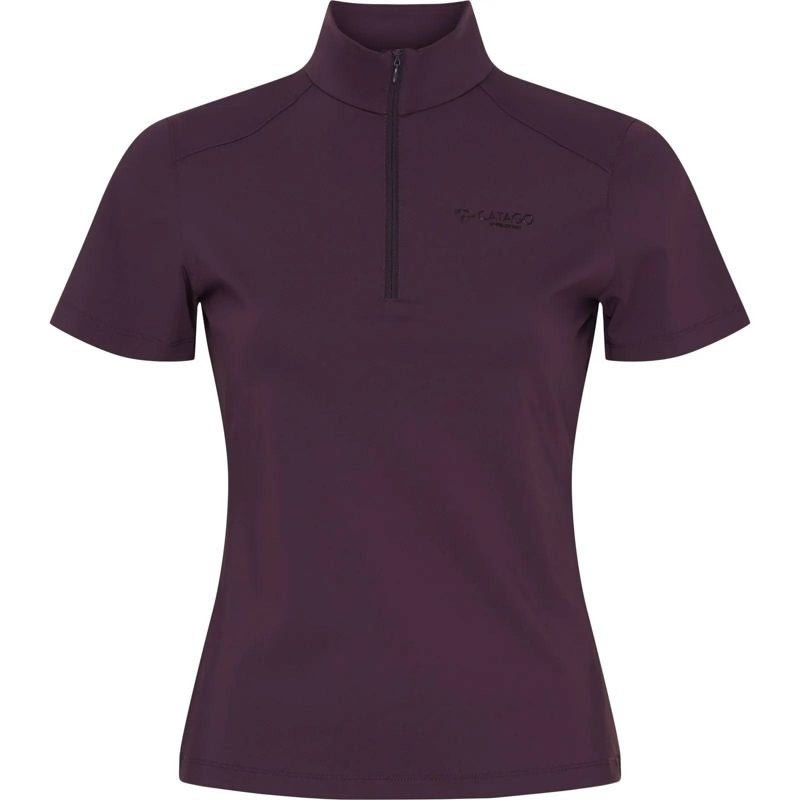 Catago Thelma 1/4 Zip SS Top