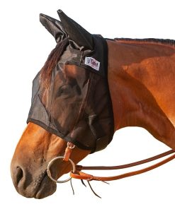 Cashel Quiet Ride Fly Mask with Ears