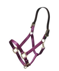 Alternative view of ARMA Nylon Halter Leather Hd Strap