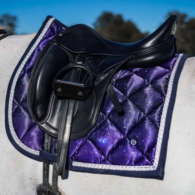 Dapplebay Constellation Dressage Saddle Pad - Image 2