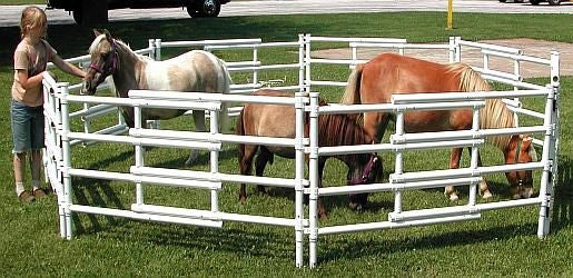 Carri-Lite Portable Mini Corral 8 Panel - Image 8