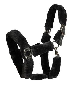 Alternative view of Back on Track Audrey Fleece Fur Halter