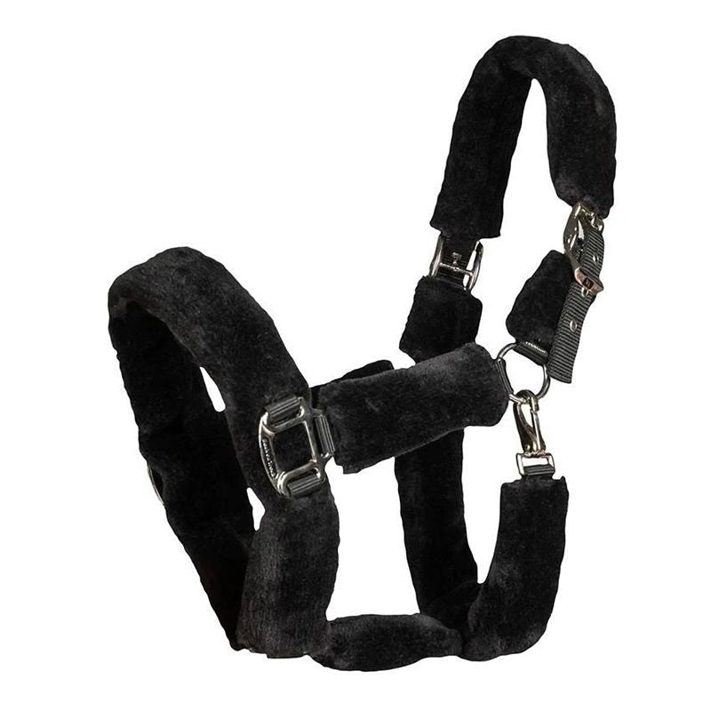 Back on Track Audrey Fleece Fur Halter - Image 2