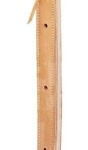 Double/Stitched Off Billet Strap 1 1/2x36 Blk/Gry