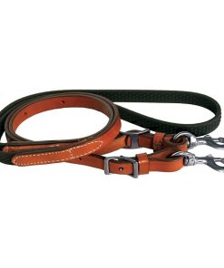 Circle Y Rubber Contest Rein