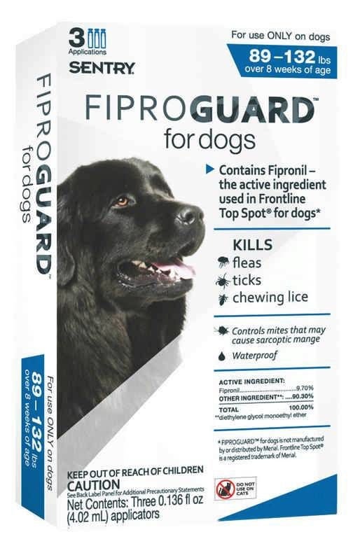 Fiproguard for Dogs 3 Month Supply - Image 4