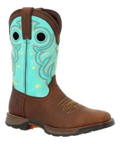 Alternative view of Durango Ladies Maverick WP Work Boots
