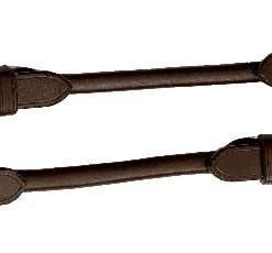 Camelot Leather Bit Converter Brown