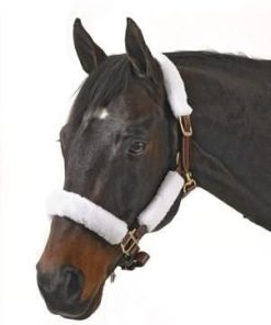 Centaur Fleece Halter Tube Kit W-VelcroBrn