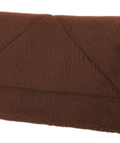Alternative view of Extra Thick Fleece Western Pad 30 x 33 Green